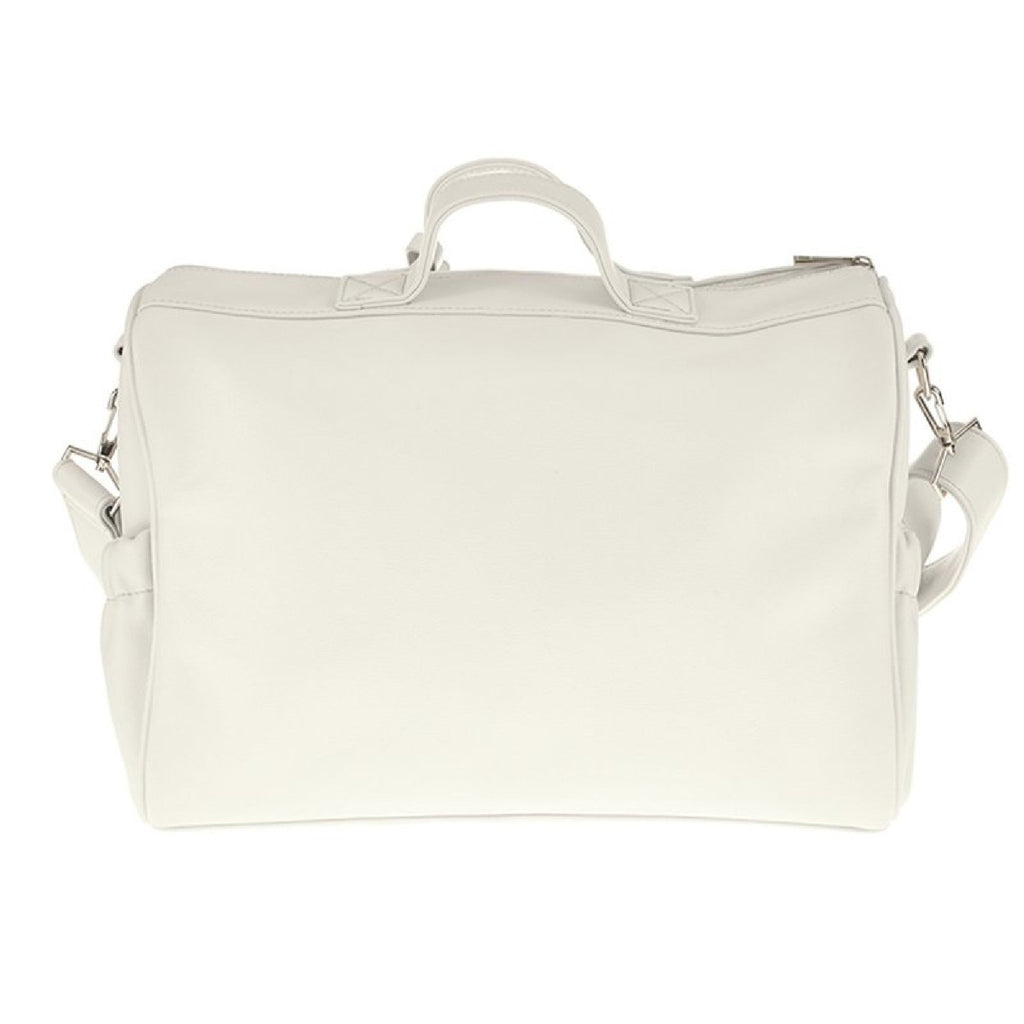 Borsa da Passeggio trapuntata Bianca