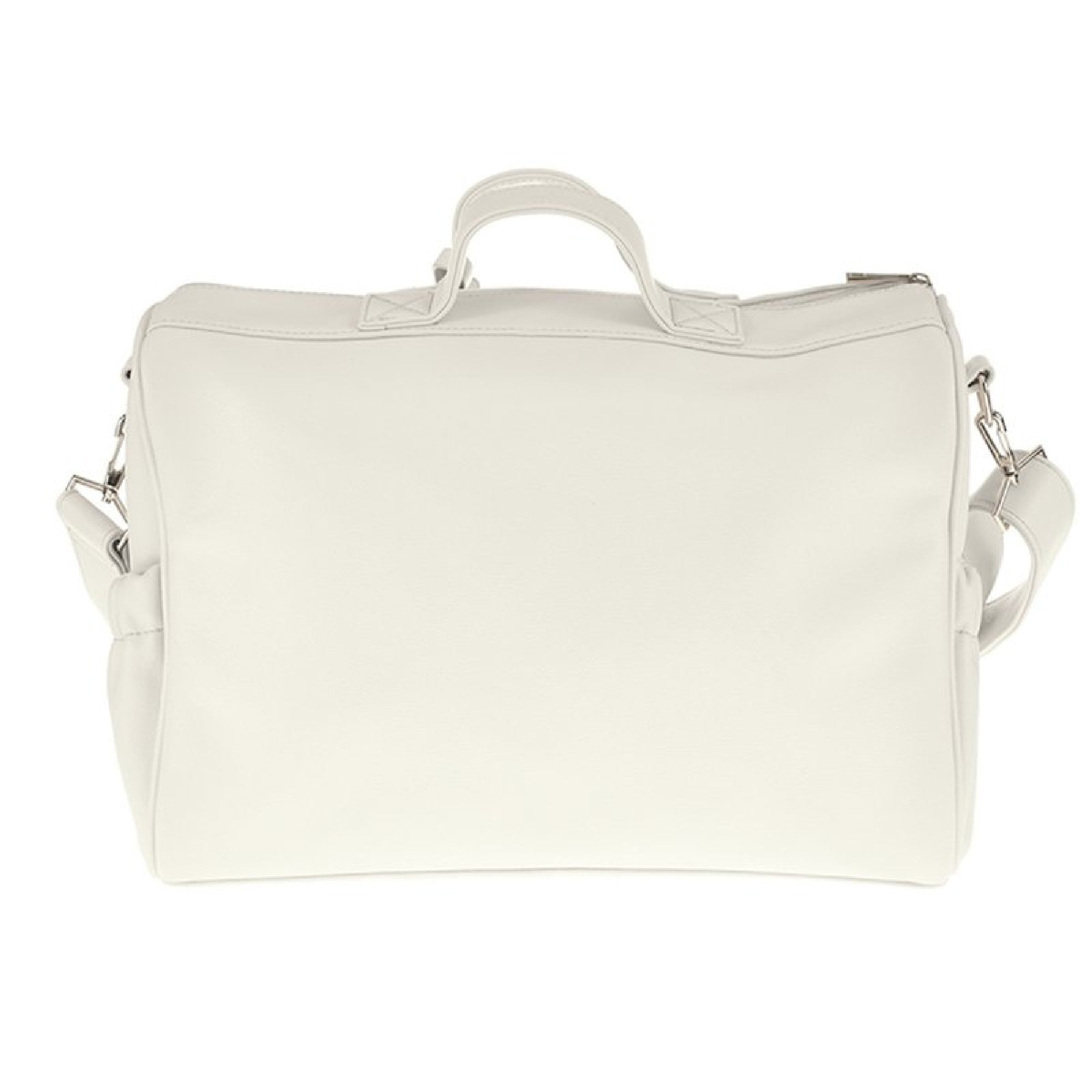 Borsa da Passeggio trapuntata Bianca