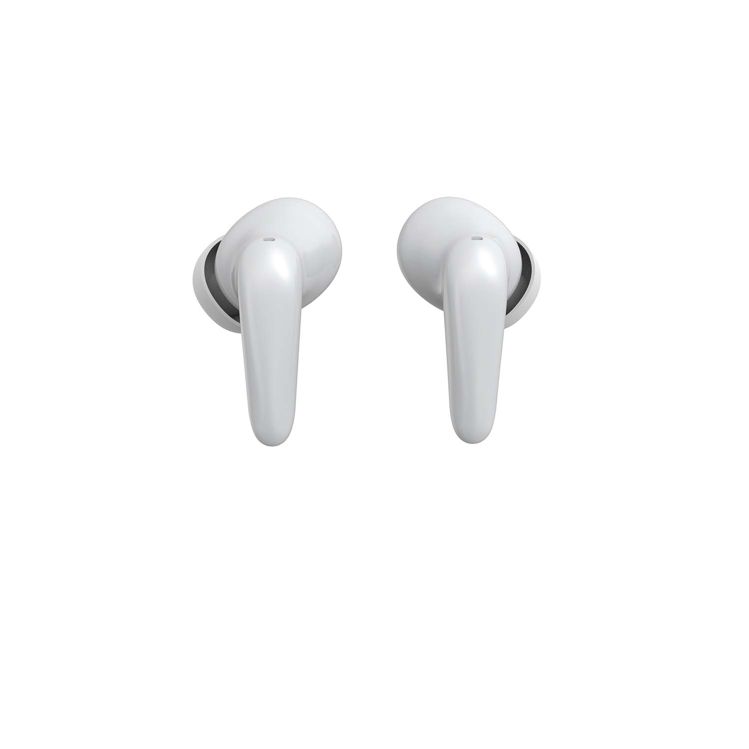 AIR Focus ANC Pearl White and Rose Gold Active Noise Cancelling Earbuds (In Ear Wireless Headphones)a