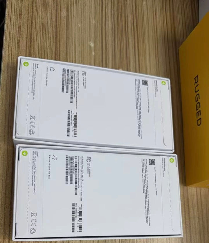 iPhone 17 Pro e Pro Max 512 GB