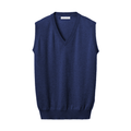 Gilet Uomo Puro Cashmere scollo a V