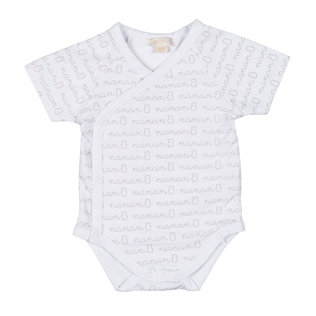 Confezione 2 Body Rosa + 1 Body Bianco