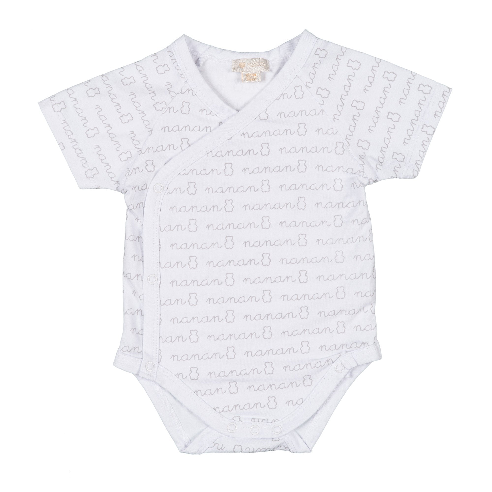 Confezione 2 Body Rosa + 1 Body Bianco