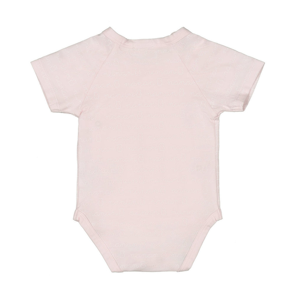 Confezione 2 Body Rosa + 1 Body Bianco