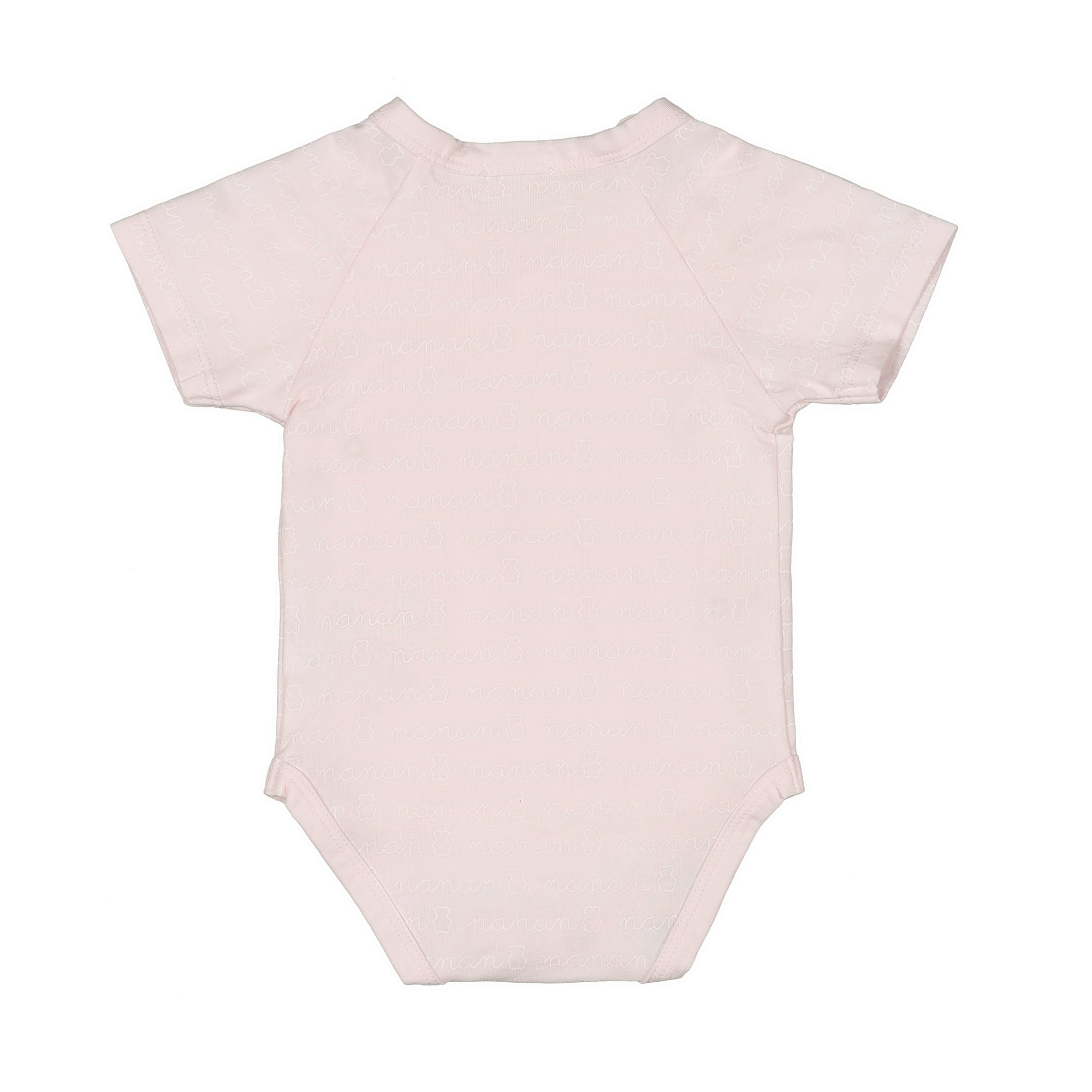 Confezione 2 Body Rosa + 1 Body Bianco