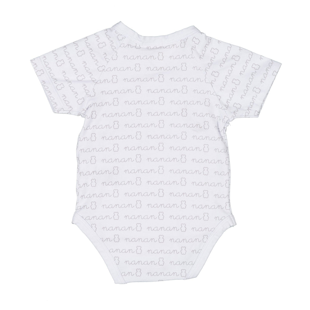 Confezione 2 Body Rosa + 1 Body Bianco