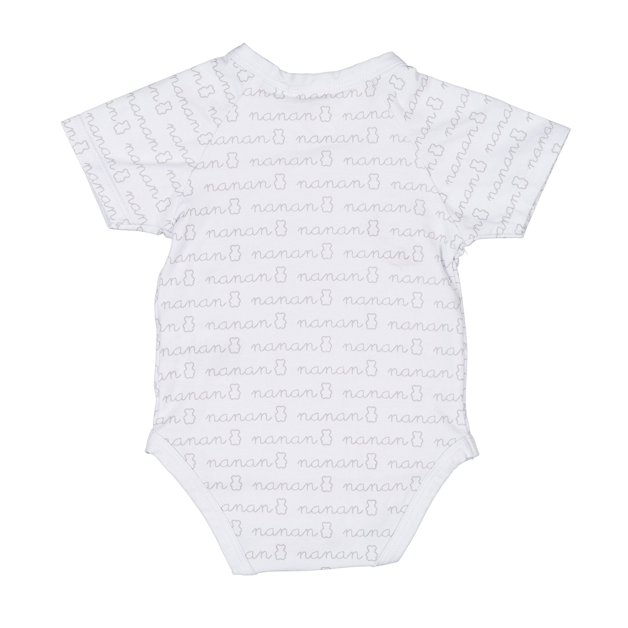 Confezione 2 Body Rosa + 1 Body Bianco