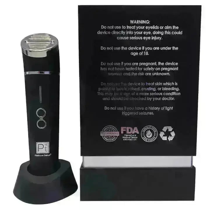 LED Anti-Aging Facial Rejuvenation