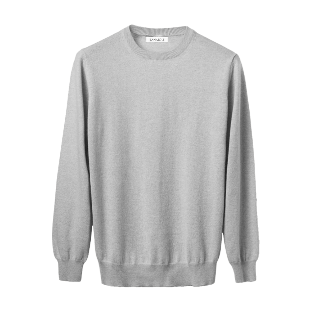 Maglia Uomo Cashmere Girocollo