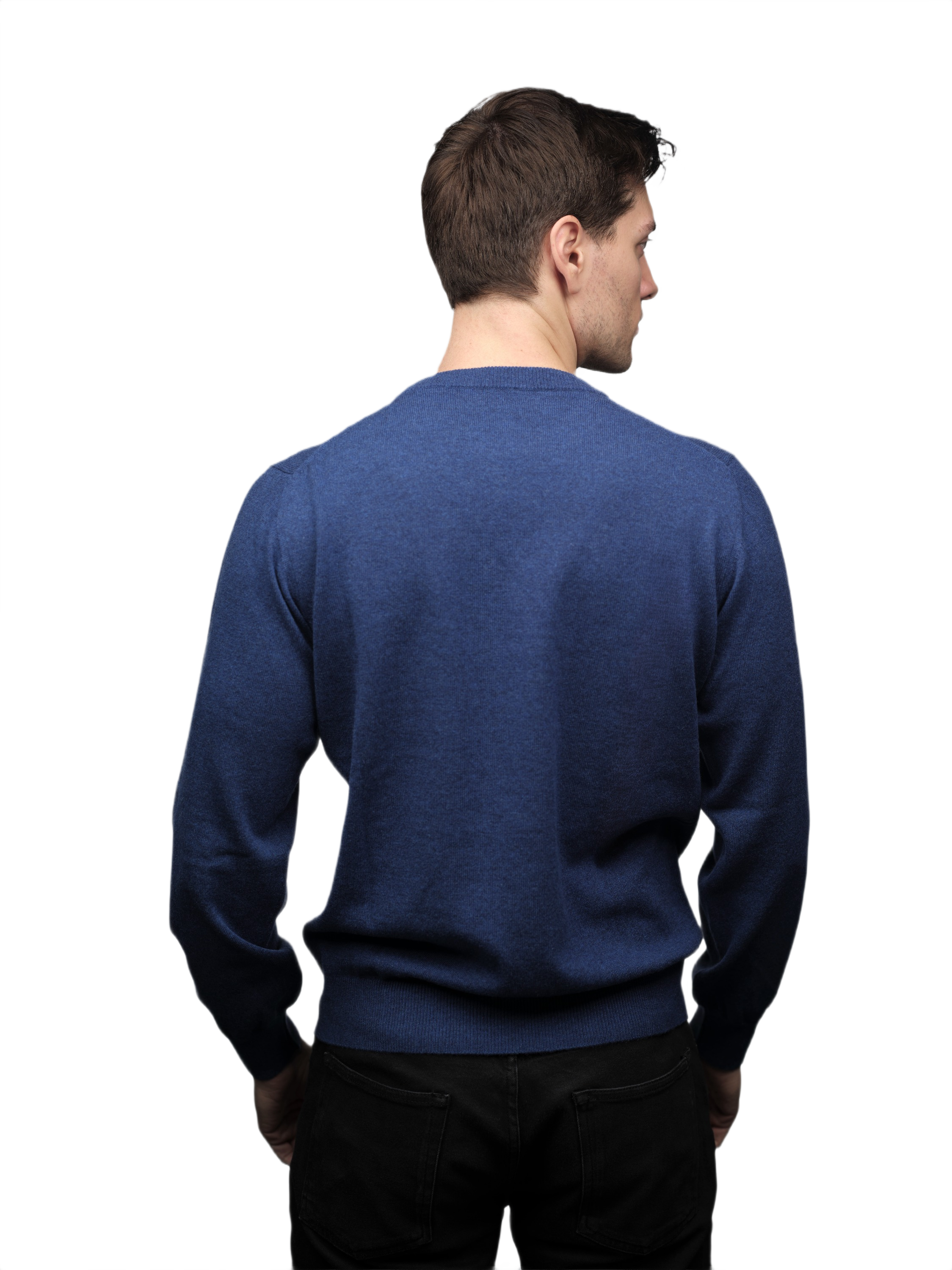 Maglia Uomo Cashmere Girocollo