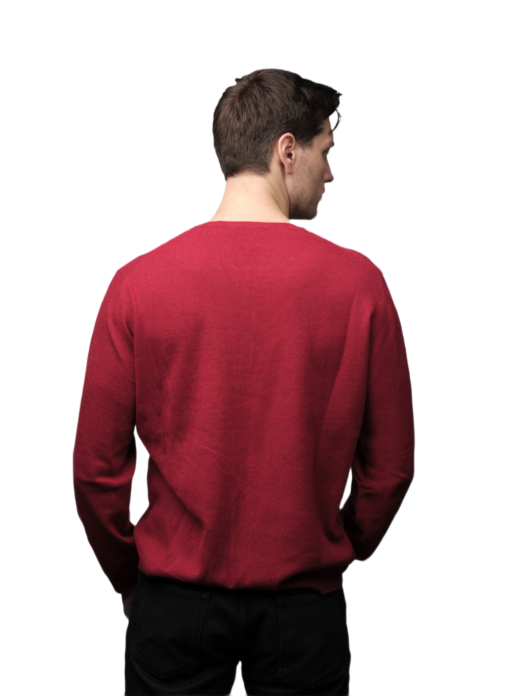 Maglia Uomo Calata in Cashmere Rigenerato Girocollo