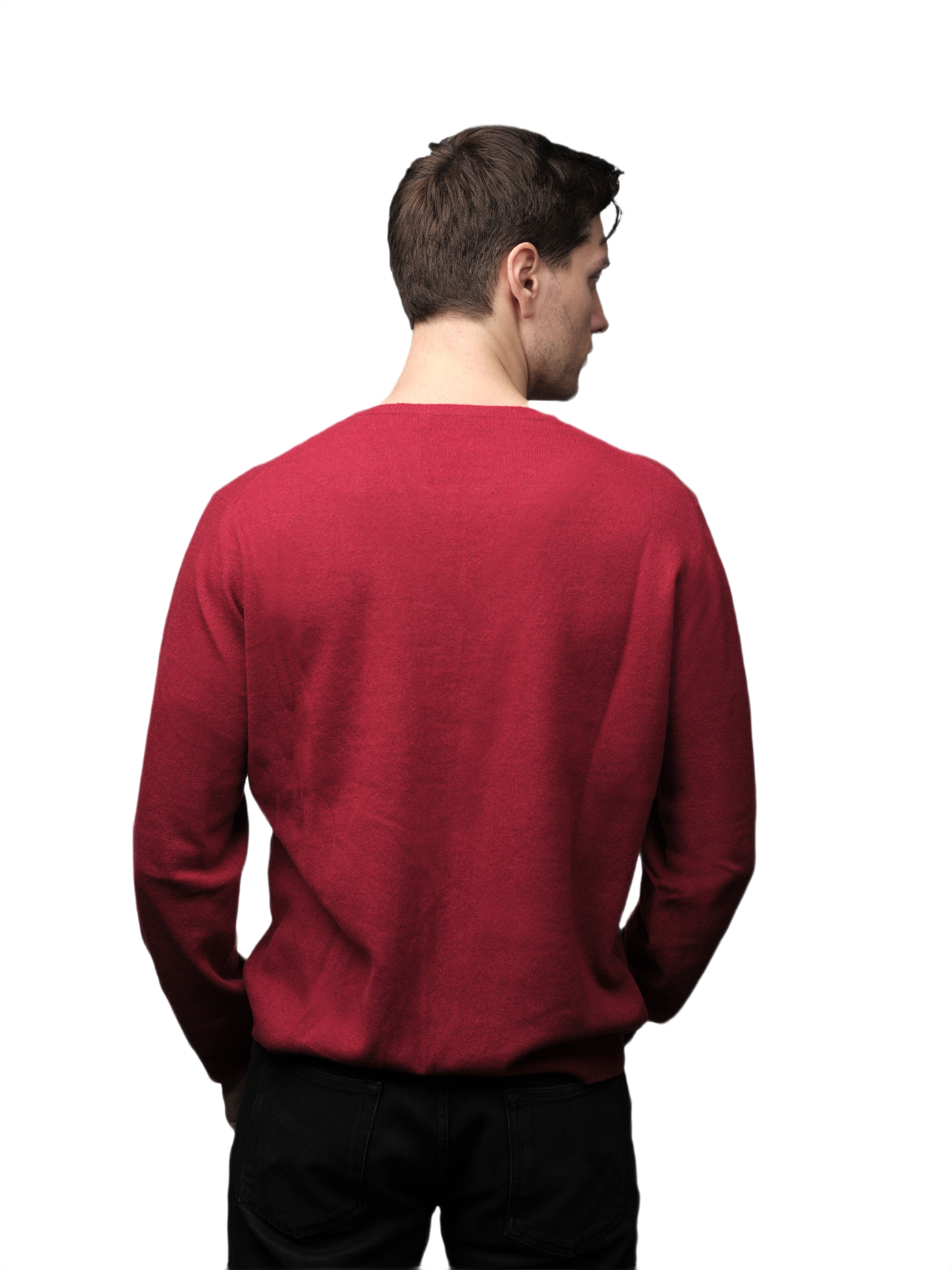 Maglia Uomo Calata in Cashmere Rigenerato Girocollo
