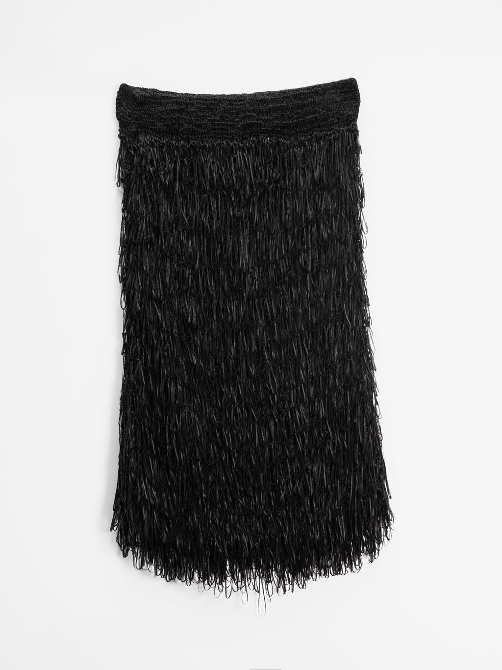Hand-Knit Washi Skirt