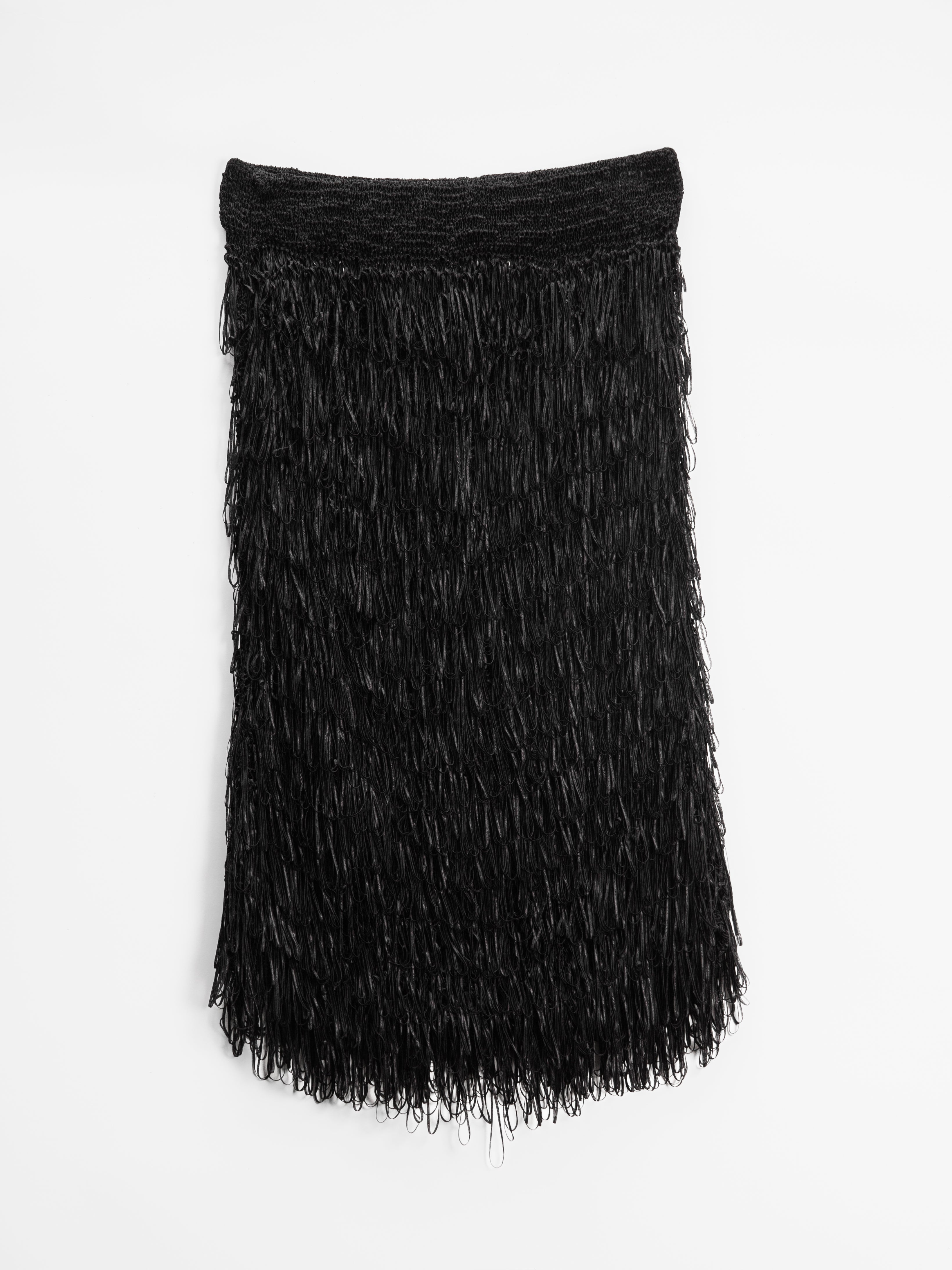 Hand-Knit Washi Skirt