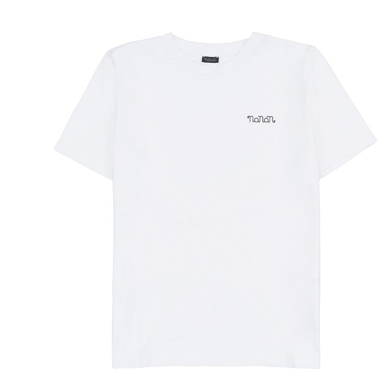 T-shirt Manica Corta Bianca