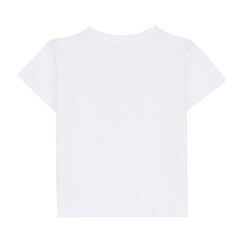 T-shirt Manica Corta Bianca