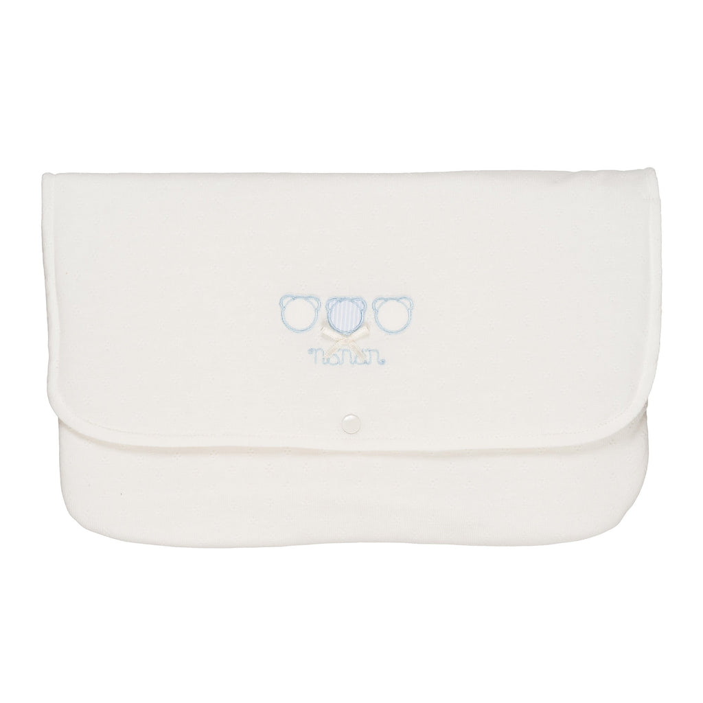 Confezione regalo azzurra 5pz