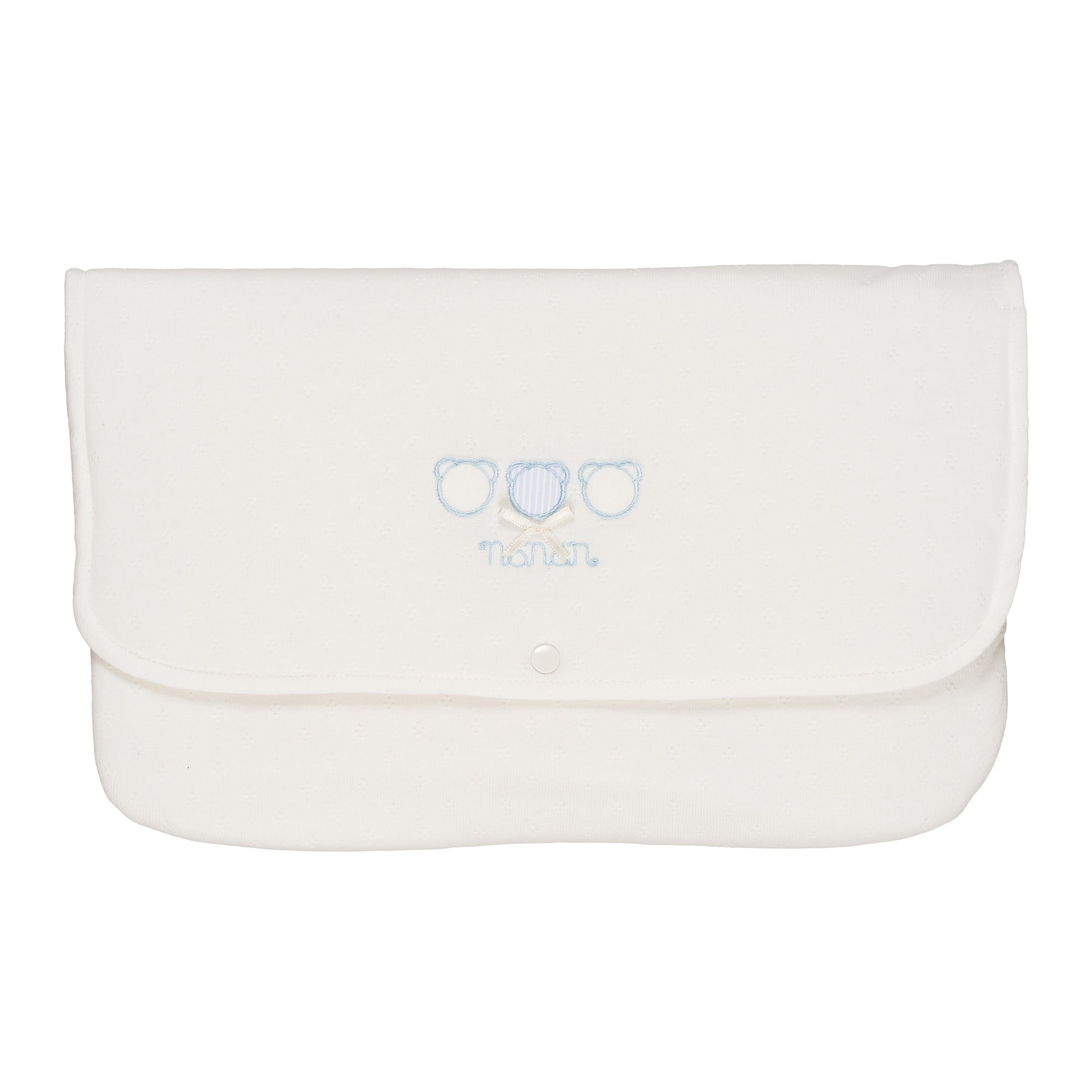 Confezione regalo azzurra 5pz