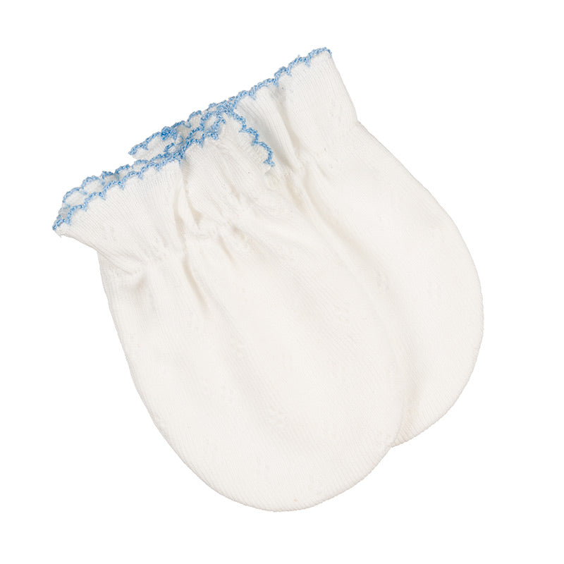 Confezione regalo azzurra 5pz