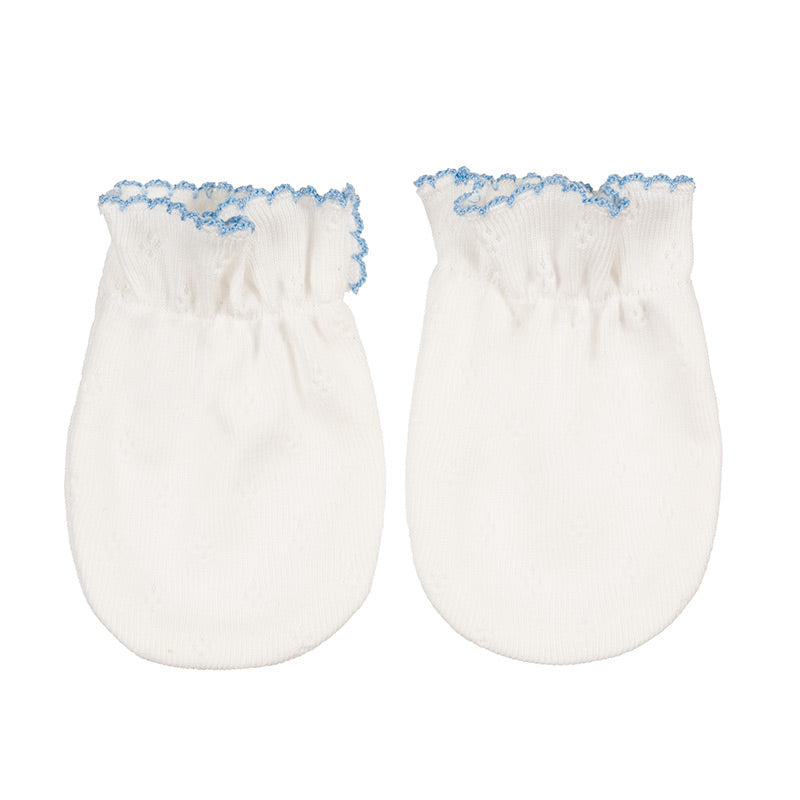 Confezione regalo azzurra 5pz