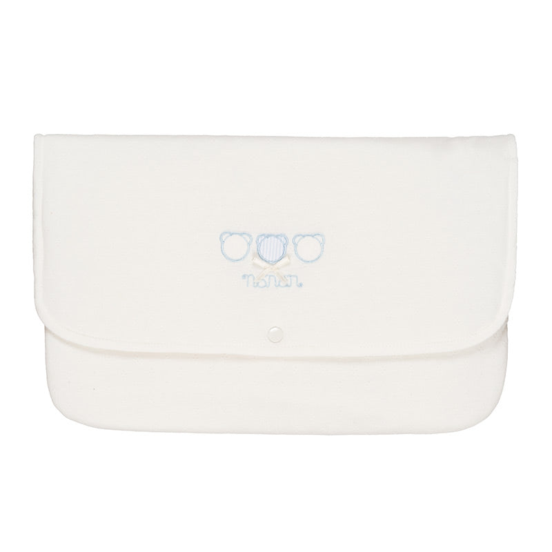 Confezione regalo azzurra 5pz