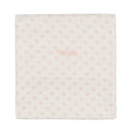 Mussola all over rosa 120x120 cm
