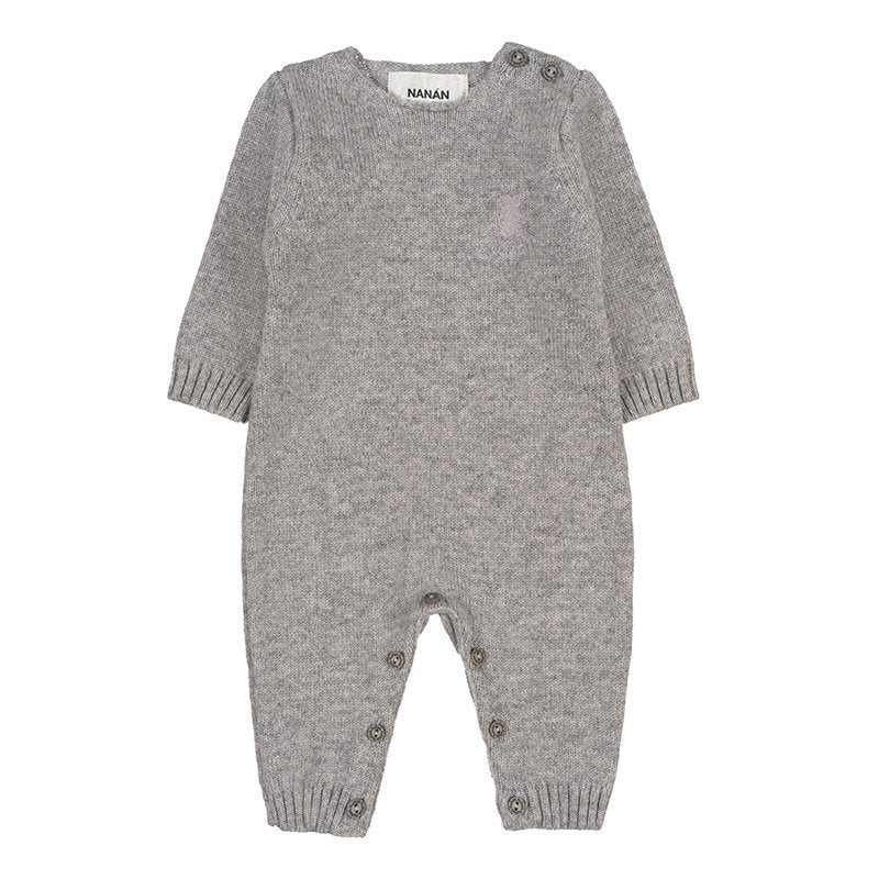 Tutina in Cashmere grigia