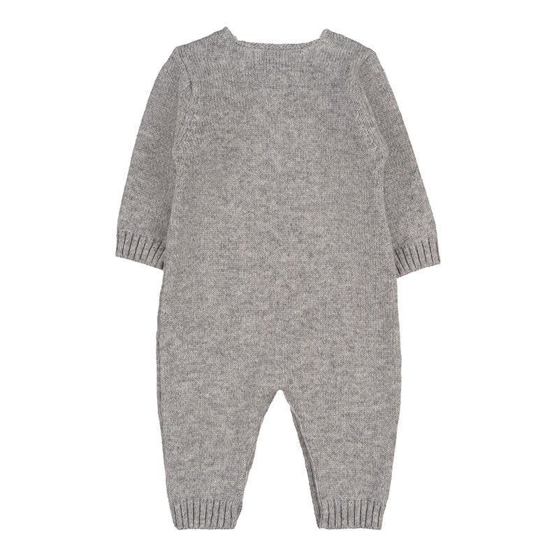 Tutina in Cashmere grigia