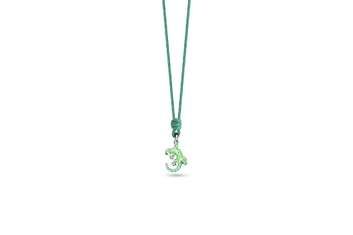 Collana Geco Argento