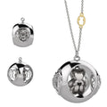 Chiama Angeli Family con Orsetto argento