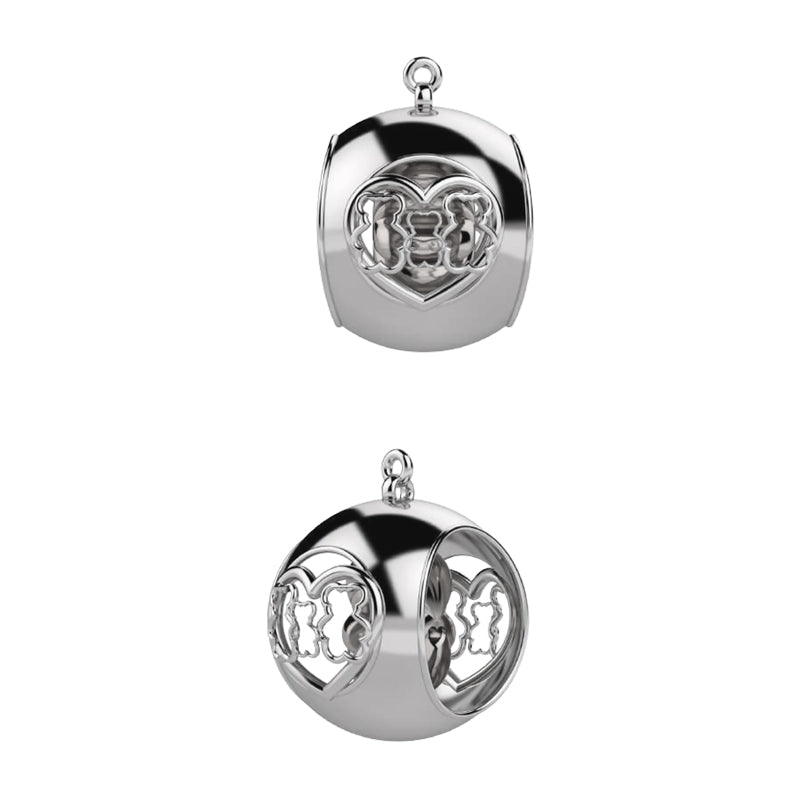 Chiama Angeli Family con Orsetto argento