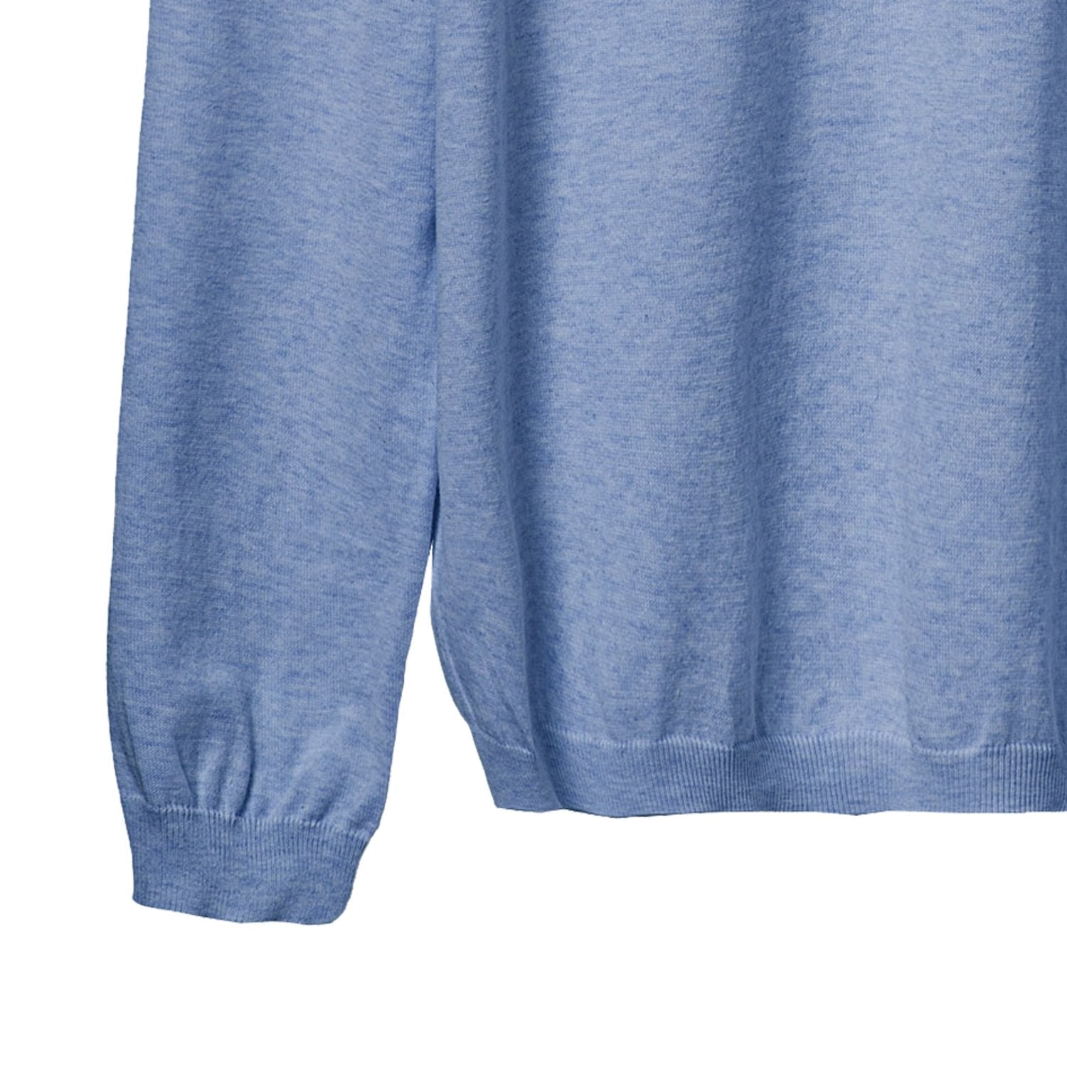Polo Uomo Maniche Lunghe 100% Cotone ELS