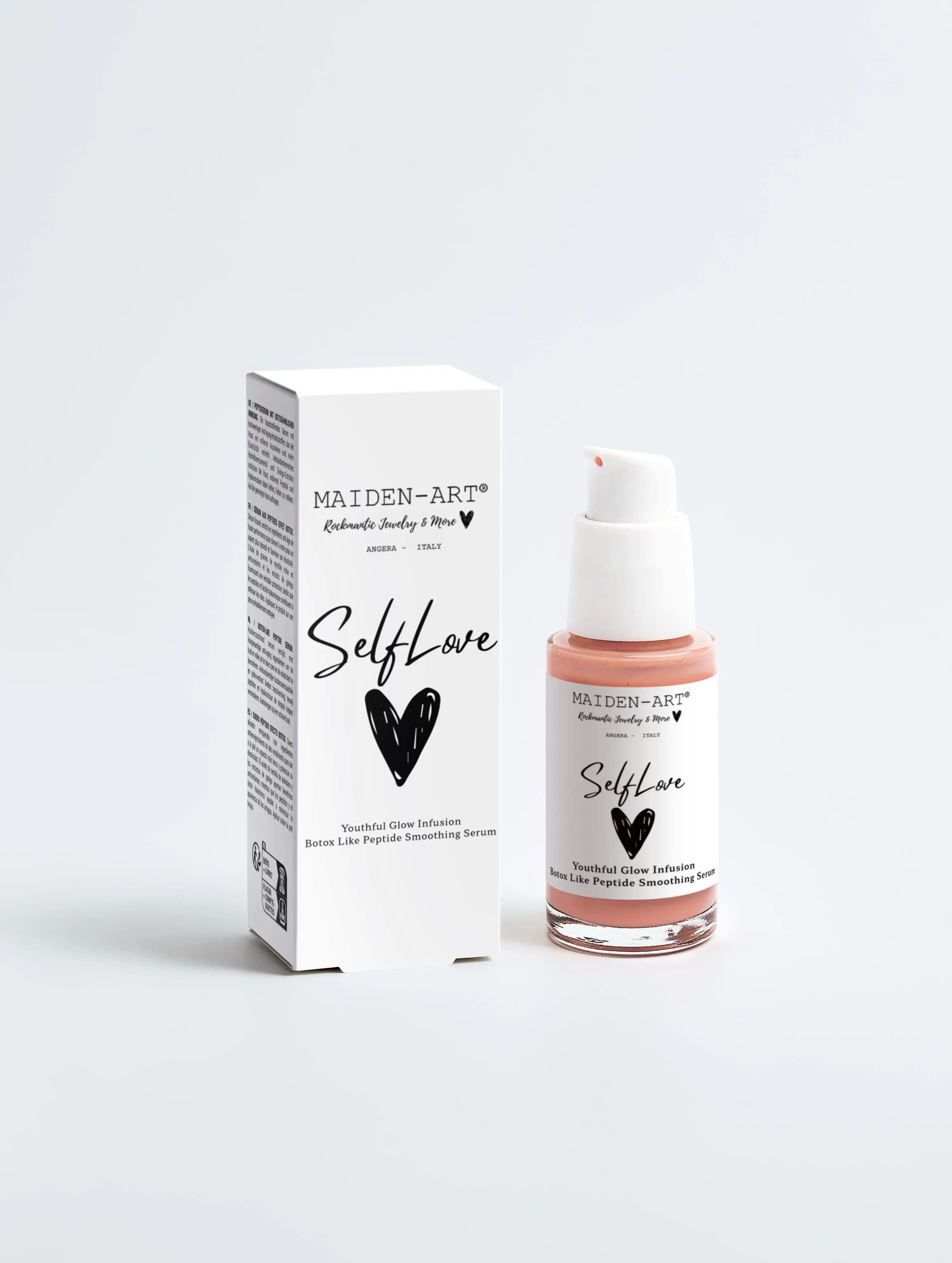 Youthful Glow Infusion - Peptide Anti-Aging Serum