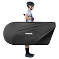 Portable Bike Storage Travel Bag–Water-Resistant Polyester Case Black