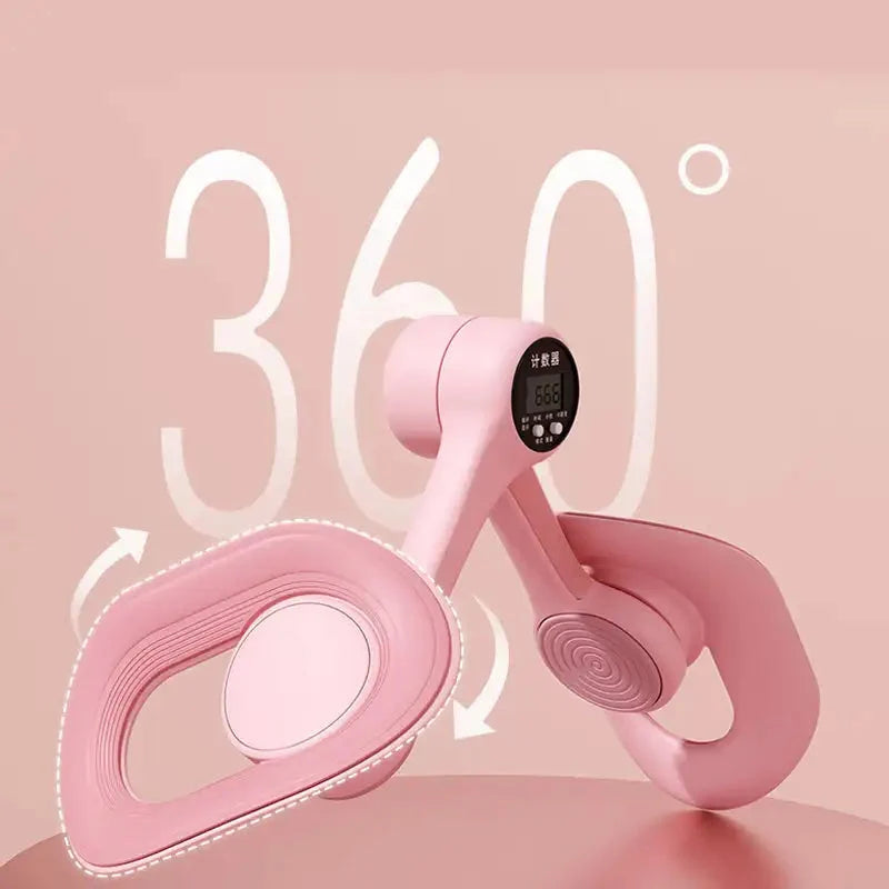 Non-Slip Comfortable Pelvic Floor Muscle Trainer Thigh Exerciser Leg Trainer For Postpartum Recovery Leg & Butt Training