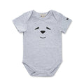 Body Grigio con Sorriso