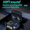 Mini Noise Cancelling TWS Wireless Sports Headphones with Bluetooth 5.3