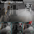 Three Lens 6K HD Outdoor WiFi Security Camera