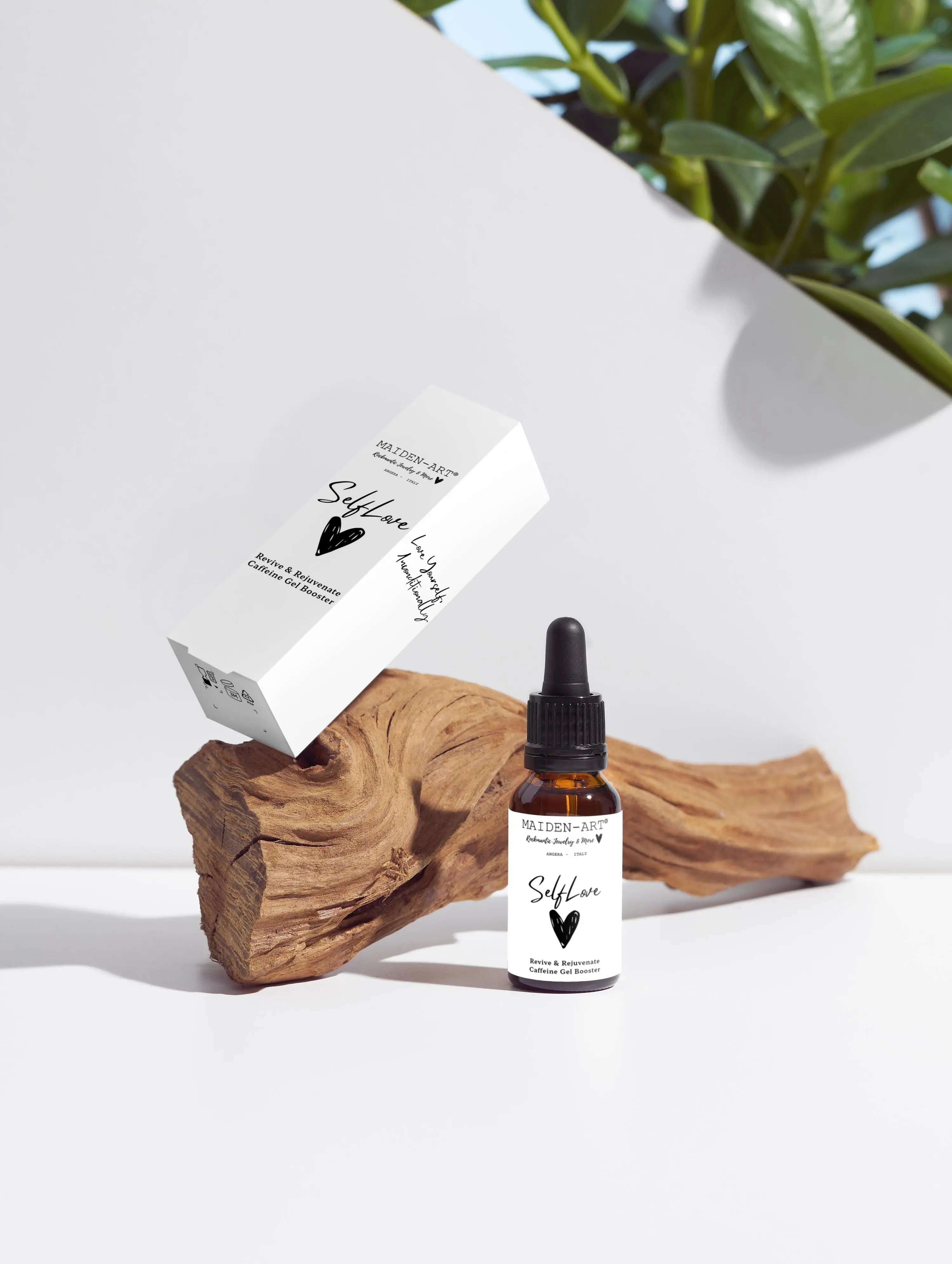 Caffeine gel - Revive & Rejuvenate - Caffeine Gel Booster
