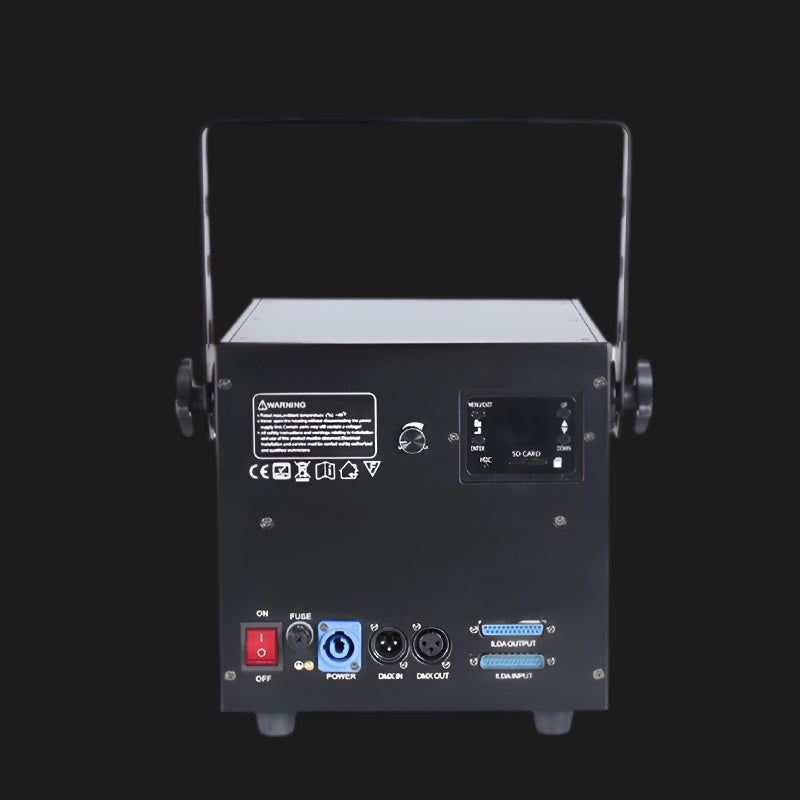 J4 30K DMX/ILDA RGB Laser Projector 10W/20W/30W for DJ Club