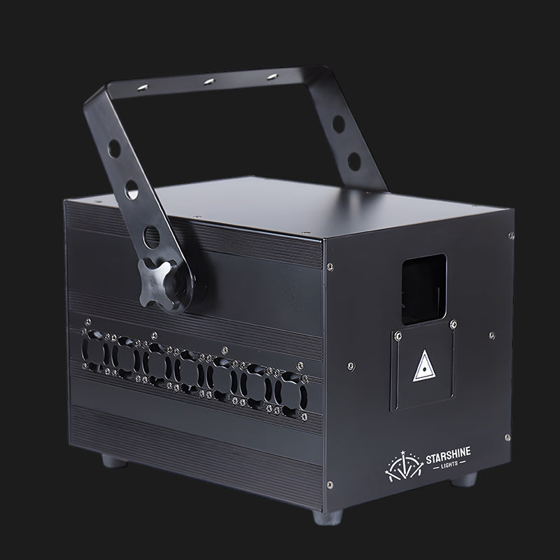 J4 30K DMX/ILDA RGB Laser Projector 10W/20W/30W for DJ Club