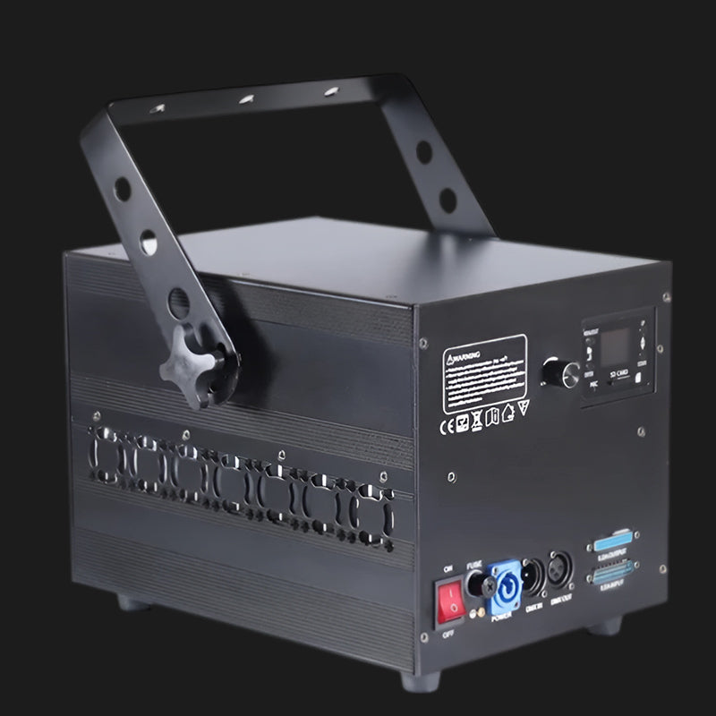 J4 30K DMX/ILDA RGB Laser Projector 10W/20W/30W for DJ Club