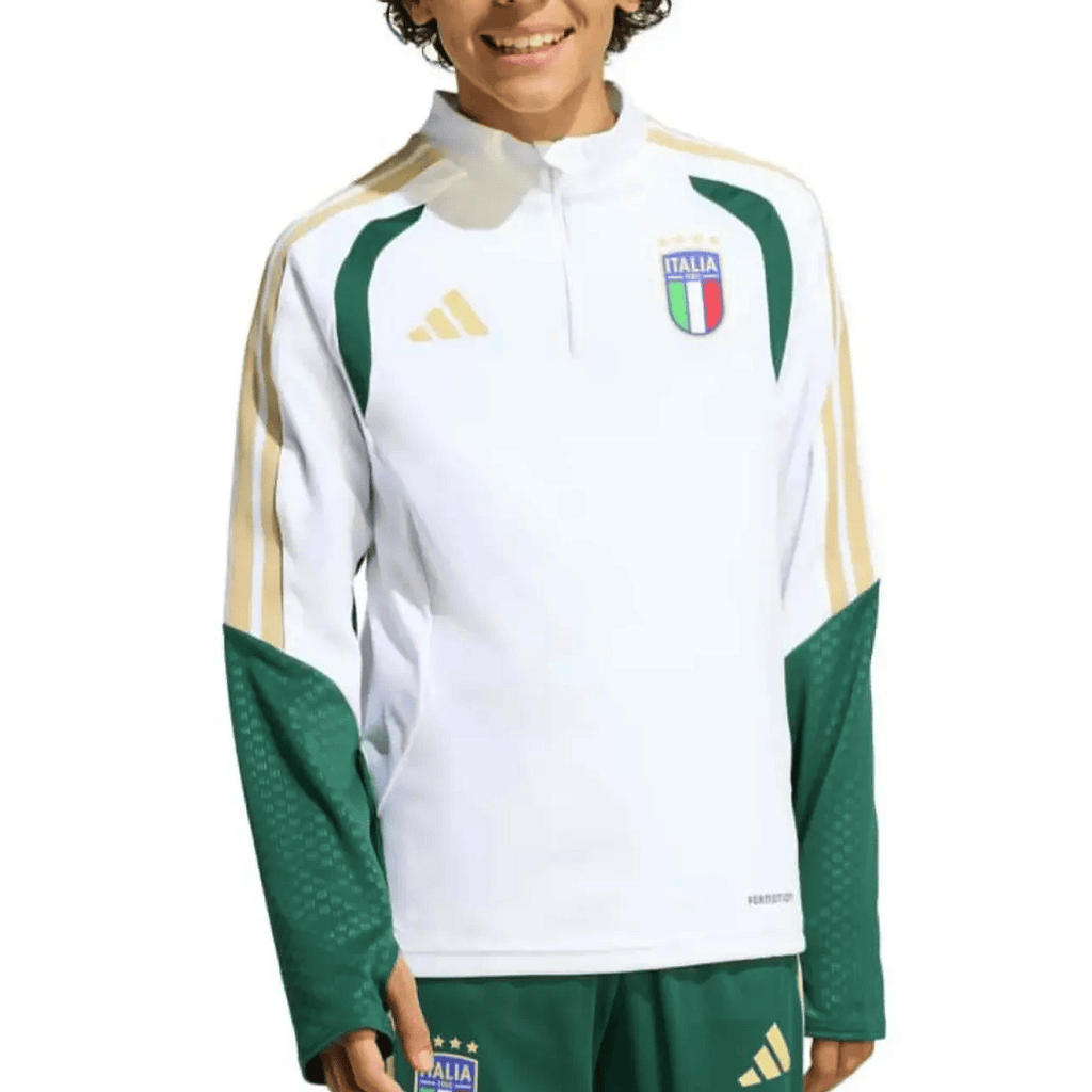 Tuta tecnica da allenamento Italia 2026/27 per bambini - Adidas