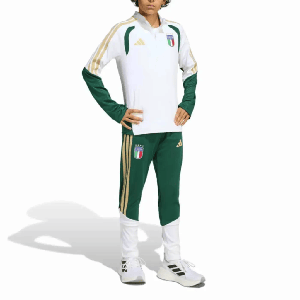Tuta tecnica da allenamento Italia 2026/27 per bambini - Adidas