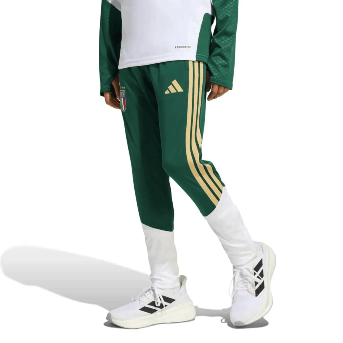 Tuta tecnica da allenamento Italia 2026/27 per bambini - Adidas