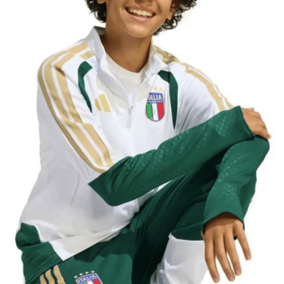 Tuta tecnica da allenamento Italia 2026/27 per bambini - Adidas