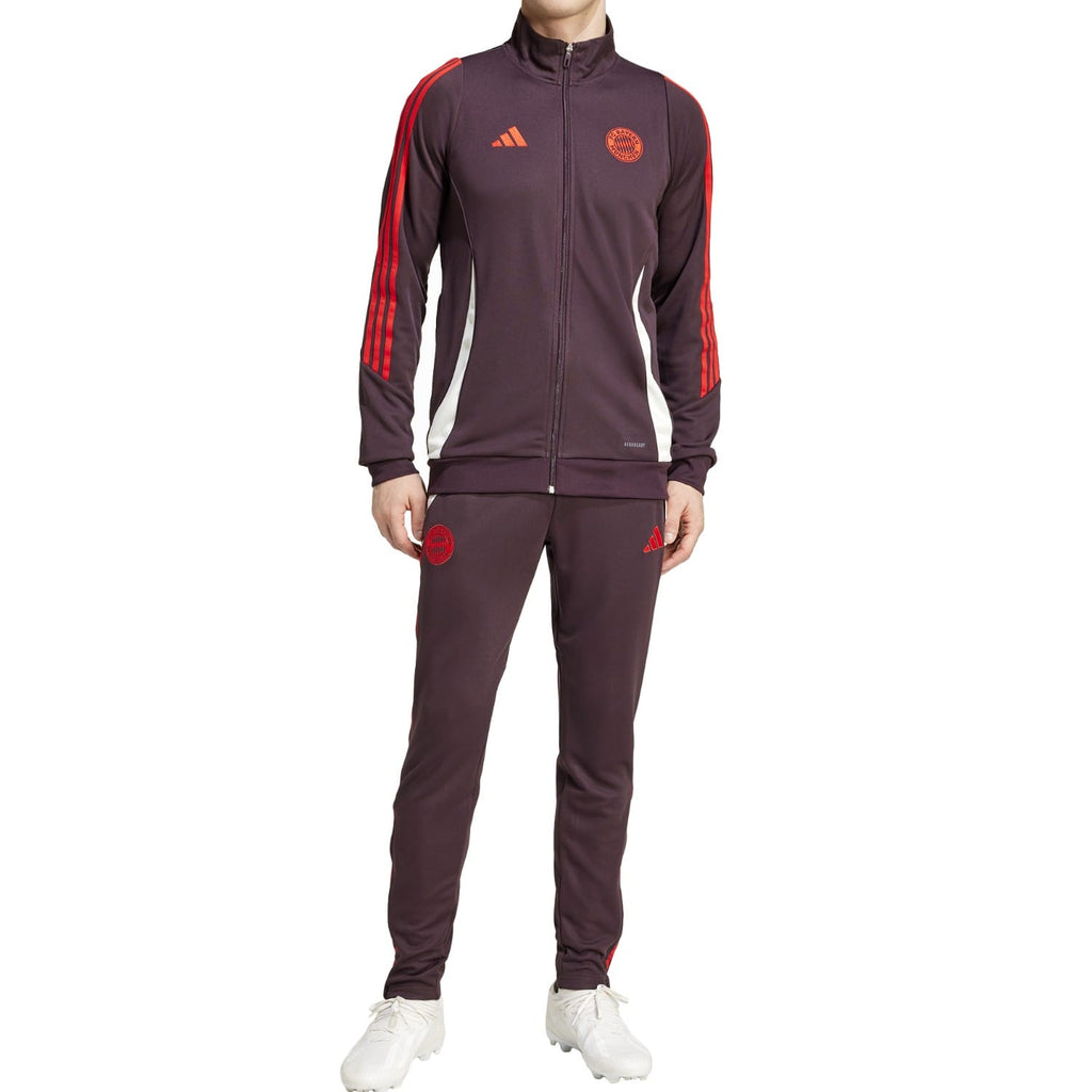 Bayern Munich training bench Soccer tracksuit 2024/25 - Adidas