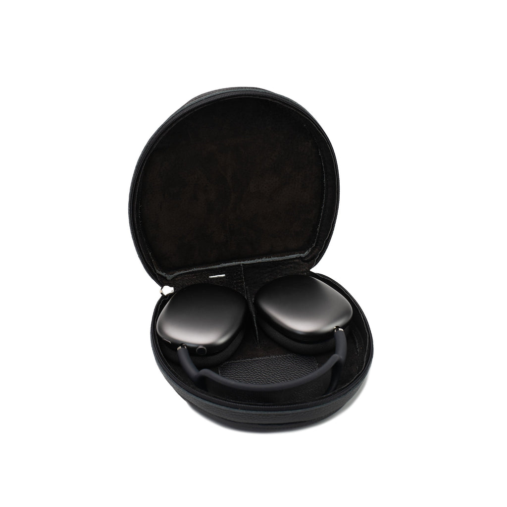 Flat-Grain Leather Case for AirPods Max-0