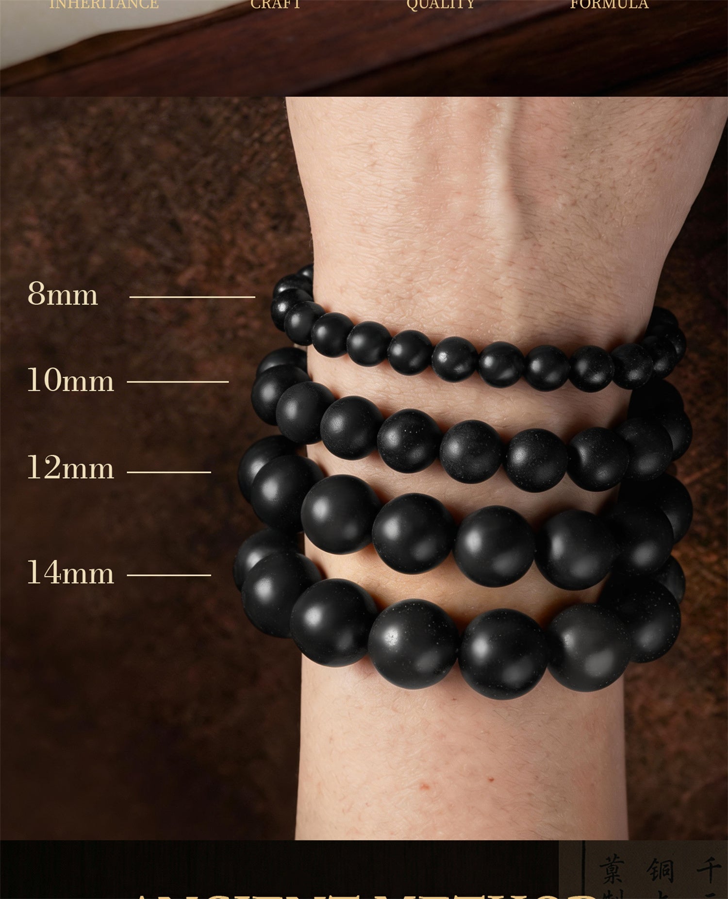 Bracelet to regulate qi & blood