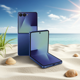 Samsung Galaxy Z Flip 8 - Vista frontale e posteriore